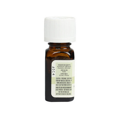 Aura Cacia, Jasmine Absolute Essential Oil, 0.125 Oz