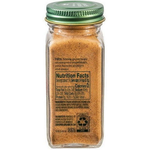 Simply Organic, Organic Sweet And Smoky Umami Blend, 2.82 Oz