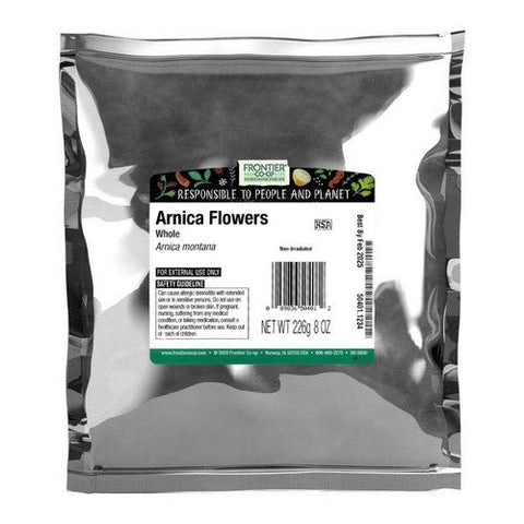 Frontier Coop, Whole Arnica Flowers, 8 Oz