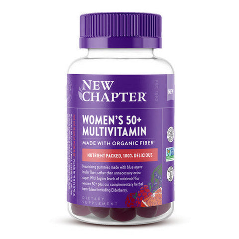 New Chapter, Women's Multivitamin 50 Plus, 90 Count New Chapter