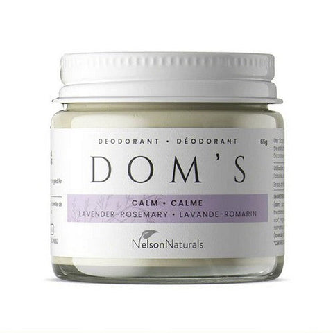 Nelson Naturals, Natural Deodorant Calm, 65 Grams Nelson Naturals