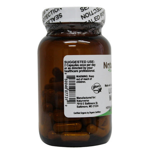 Naturverse, Lion's Mane COG Powder Capsules, 60 VegCaps Naturverse
