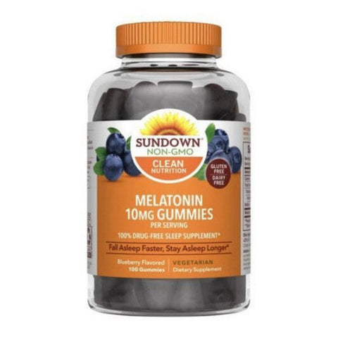 Melatonin 100 Count by Sundown Naturals