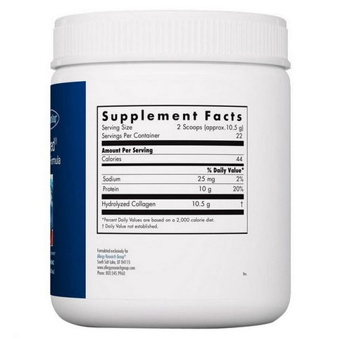 Nutricology/ Allergy Research Group, Arthred Collagen Powder, 900 Grams Nutricology/ Allergy Research Group