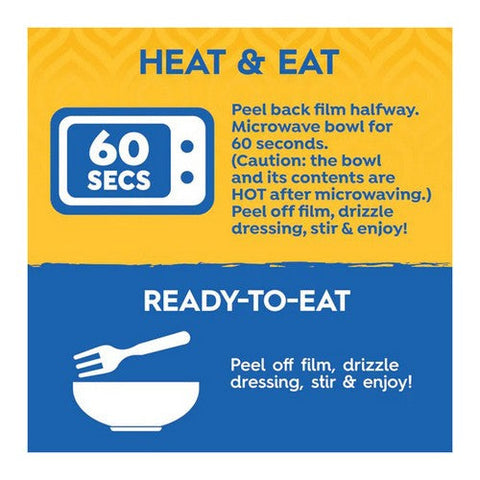 Tasty Bite, Mediterranean Style Protein Bowl, 8.8 Oz (Case Of 6) Tasty Bite