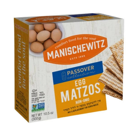 Manischewitz, Manischewitz Passover Egg Matzo, 10.5 Oz (Case Of 24) Manischewitz