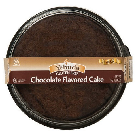 Yehuda, Chocolate Cake Gluten Free, 16 Oz(Case Of 6) Yehuda
