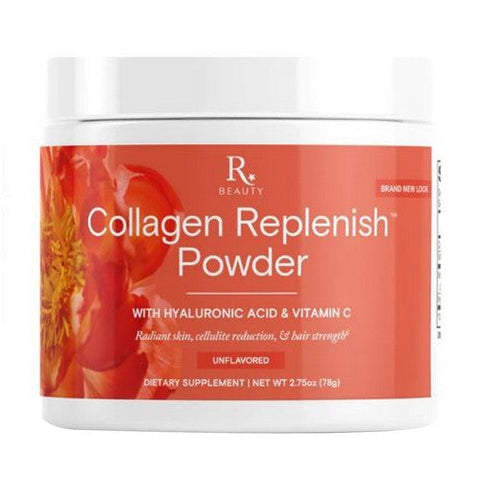 ReserveAge Nutrition, Collagen Replenish Powder Unflavored, 2.75 Oz ReserveAge Nutrition