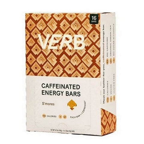 The Humble Co, S'Mores Caffeinated Energy Bar, 16 Count The Humble Co