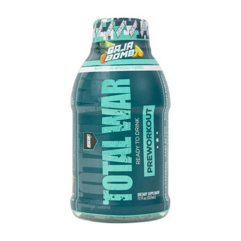 JST WRK Energy, RedCon1 Total War Baja Bomb, 12 Count JST WRK Energy