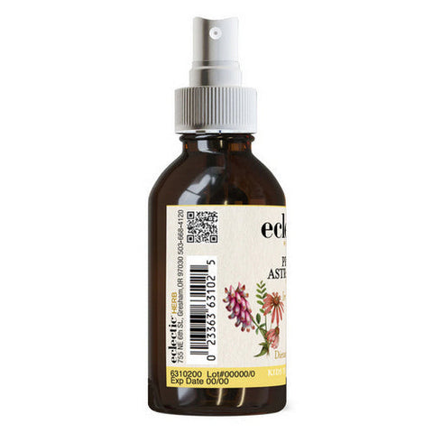Eclectic Herb, Propolis Astragalus Throat Spray, 1 oz Eclectic Herb