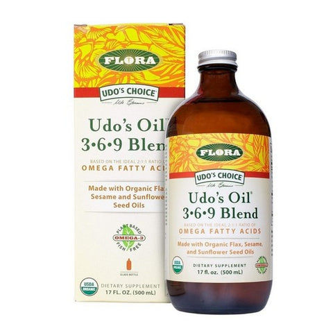 Udo'S Choice Udo'S Oil 3 6 9 Blend 17 Oz by Flora