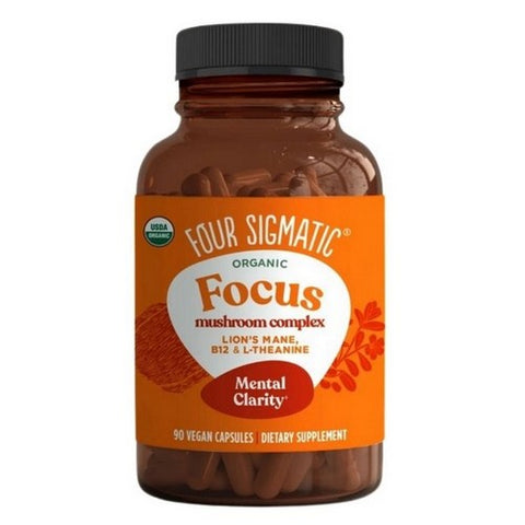 Focus Lion Mane Mushroom 90 Count by Four Sigma Foods Inc