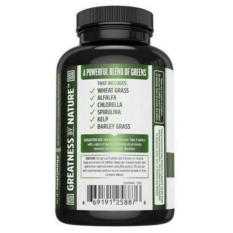 Zhou Nutrition, Total Greens, 120 Count Zhou Nutrition