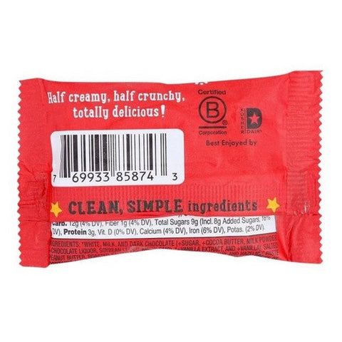 Lake Champlain, Peanut Butter Crunchy Christmas Tree, .9 Oz (Case Of 8) Lake Champlain