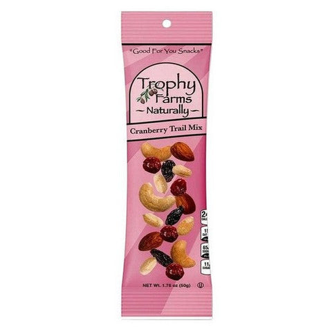 Trophy Farms, Cranberry Trail Mix, 1.75 Oz