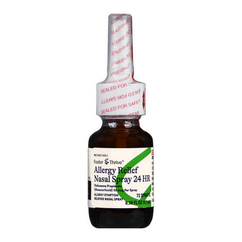 Allergy Relief Nasal Spray Fluticasone Propionate 0.38 Oz by Foster And Thrive