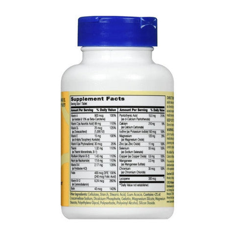 Foster And Thrive, One Daily Men'S, 100 Tabs Foster And Thrive