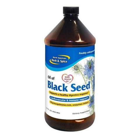 Black Seed Oil 32 Oz by North American Herb & Spice