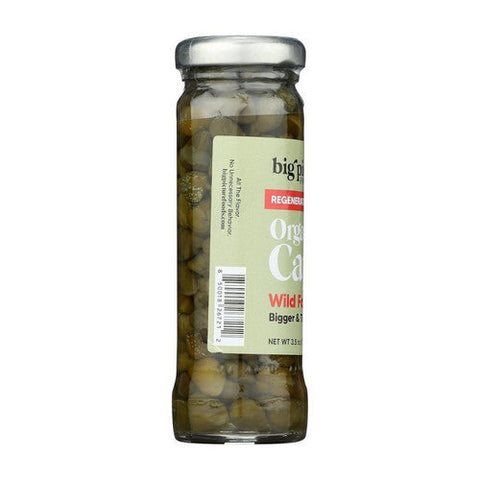 Big Picture Foods, Wild Foraged Capers, 3.5 Oz (Case Of 12)