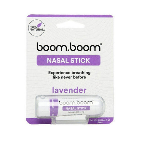 Boom.Boom, Lavender Nasal Stick, 1 Count (Case Of 6)