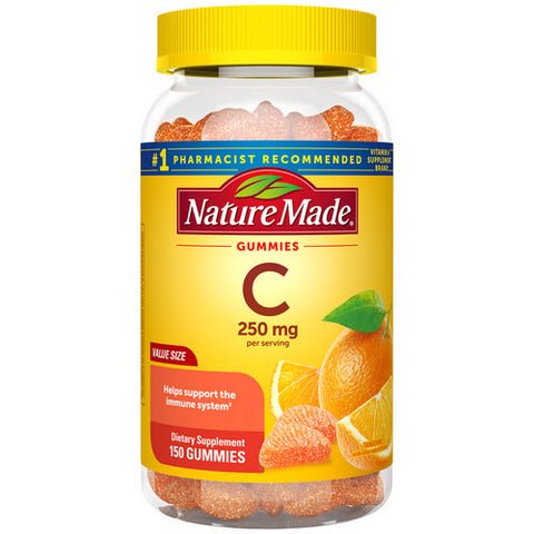 Vitamin C For Immune Support Gummies 150 Count (Case Of 3) by Nature Made