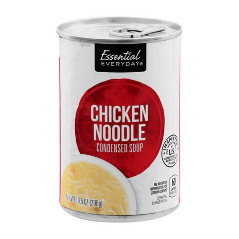 Condensed Chicken Noodle Soup 10.5 Oz (Case Of 24) by Essential Everyday