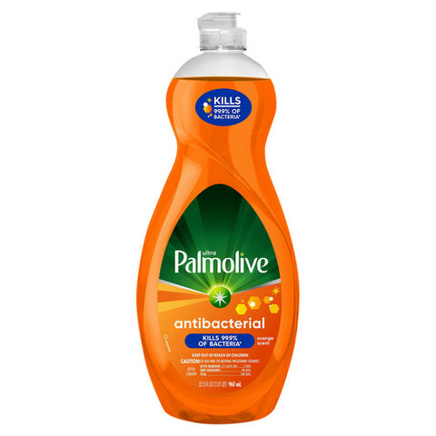 Ultra Antibacterial Dish Liquid Orange Scent 32.5 Oz (Case Of 9) by Palmolive
