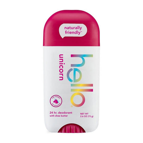 Hello Unicorn Deodorant With Shea Butter 2.6 Oz by Hello