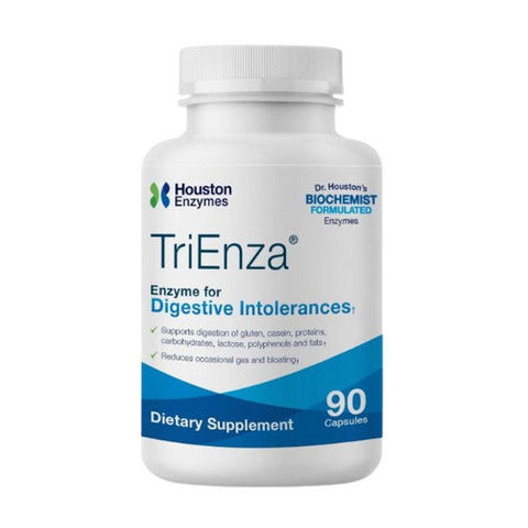 Houston Enzymes, TriEnza Enzyme, 90 Capsules Houston Enzymes