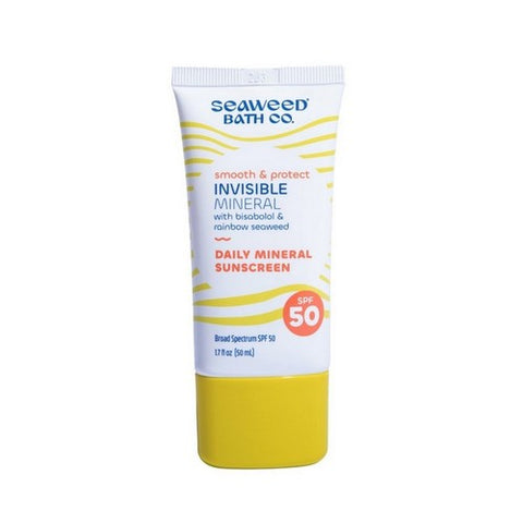 The Seaweed Bath Co., Invisible Mineral Sunscreen SPF 50, 1.7 Oz