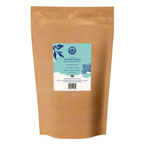 Young Mountain Tea, Organic Kumaon White Tea, 100 Count