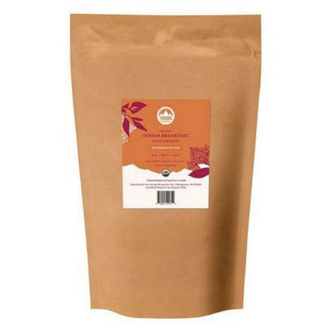 Young Mountain Tea, Organic Indian Breakfast Tea, 100 Bags