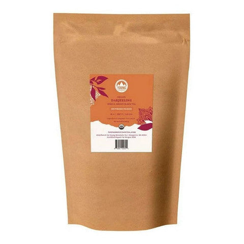 Young Mountain Tea, Organic Darjeeling Tea, 100 Bags