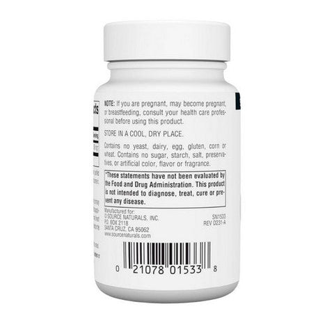 Source Naturals, Coenzyme Q10, 200 MG, 30 Softgel