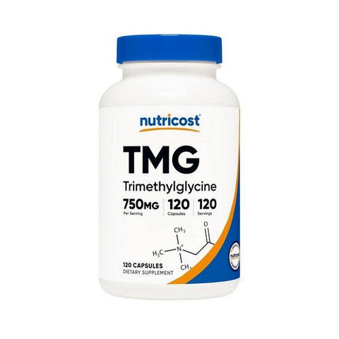 Nutricost, TMG Capsules, 750 Mg, 120 Count Nutricost