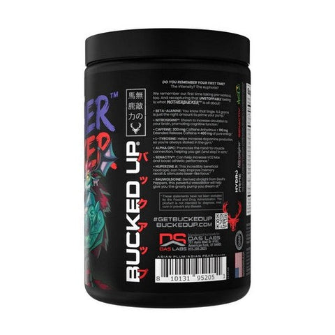 Bucked Up, Mother Bucker Pre Workout, 12.7 Oz