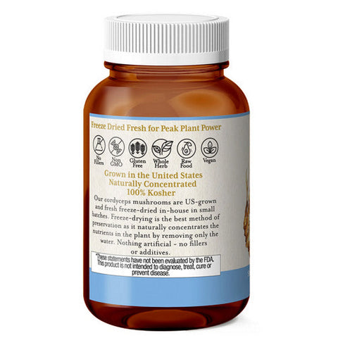 Eclectic Herb, Cordyceps, 120 Caps