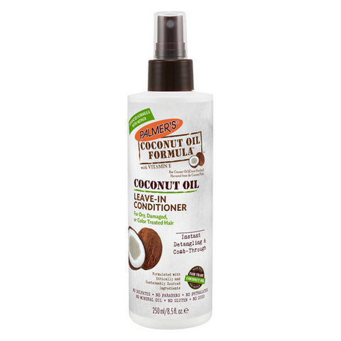 Coconut Oil Formula Moisture Boost Leave In Conditioner 8.5 Oz (Case Of 6) by Palmer's