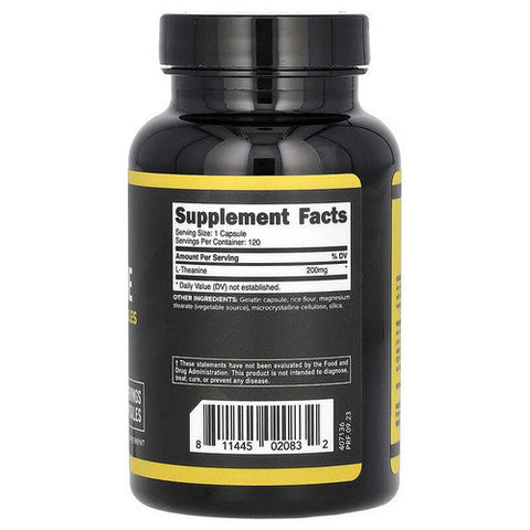 Primaforce, L-Theanine Capsules, 200 Mg, 120 Caps Primaforce