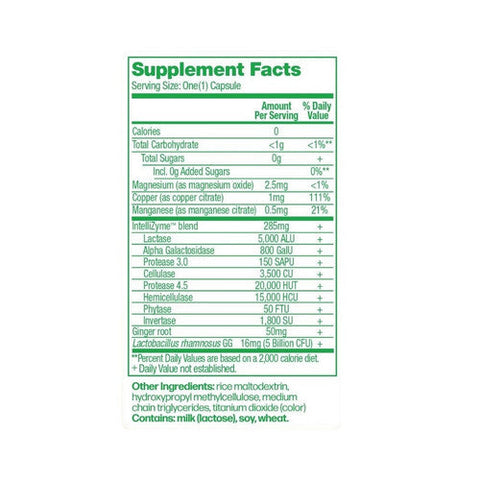 Culturelle, Bloating And Gas Defense, 30 Count