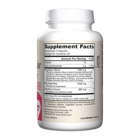 Jarrow Formulas, Cardiovascular Optimizer, 120 VegCaps