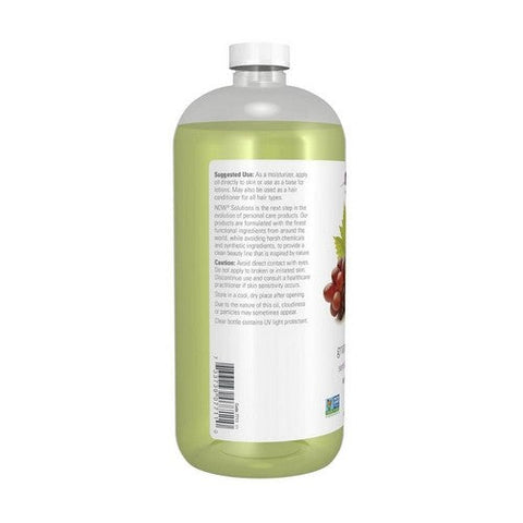 Now Foods, Grapeseed Oil, 32 Oz Now Foods