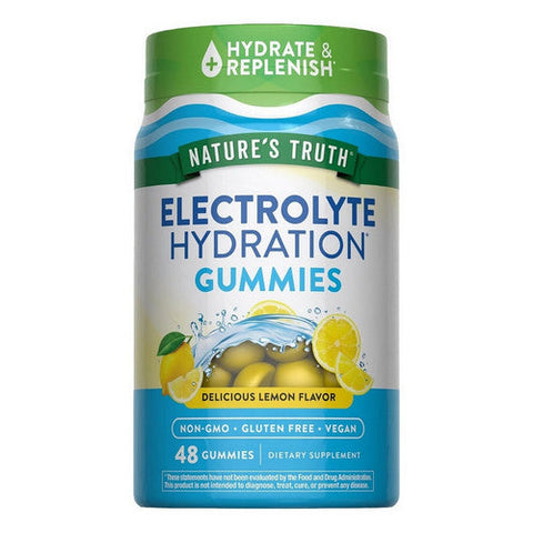 Nature's Truth, Electrolyte Hydration Natural Lemon, 48 Count