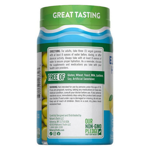 Nature's Truth, Electrolyte Hydration Natural Lemon, 48 Count