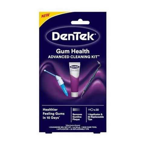 Dentek, Gum Health Advanced Cleaning Kit, 1 Count
