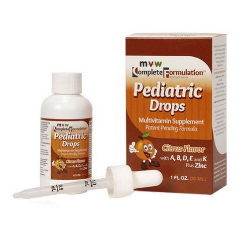 MVW Complete, Multivitamin Compplete Formulation Pediatrc Drop Citrus, 1 Oz