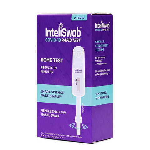 Orasure Technologies, InteliSwab Covid-19 Rapid Test, 2 Count