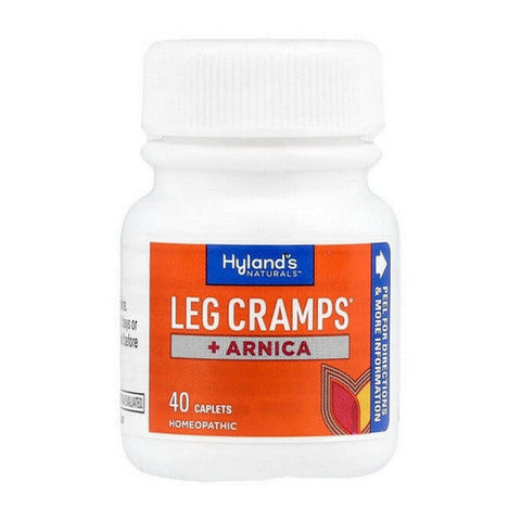 Hylands, Naturals Leg Cramps + Arnica Caplets, 40 Count Hylands