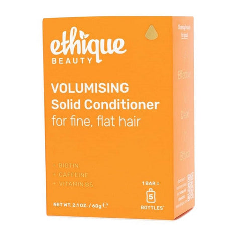 Ethique, Volumising Solid Conditioner Bar For Fine And Thin Hair, 2.1 Oz Ethique